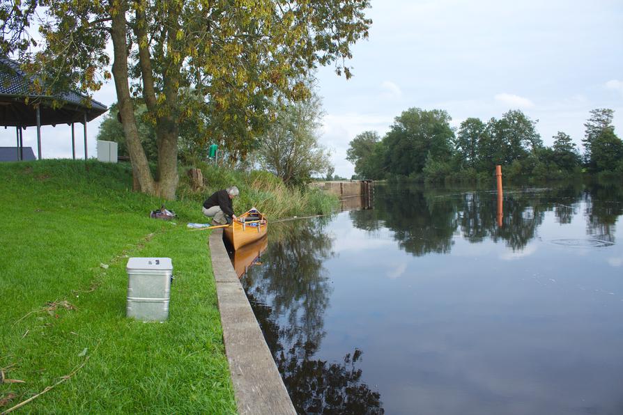 Ankunft in Süderstapel