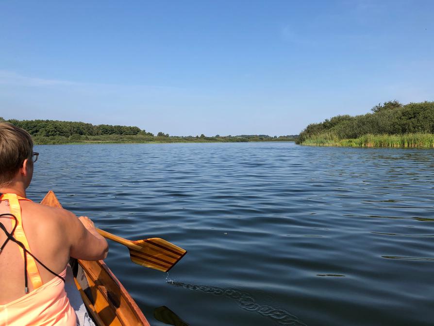 auf dem Lanker See