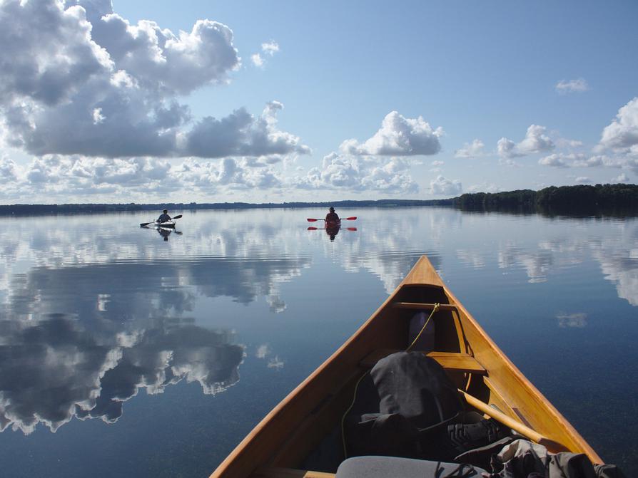 Spiegelblanker Großer Plöner See