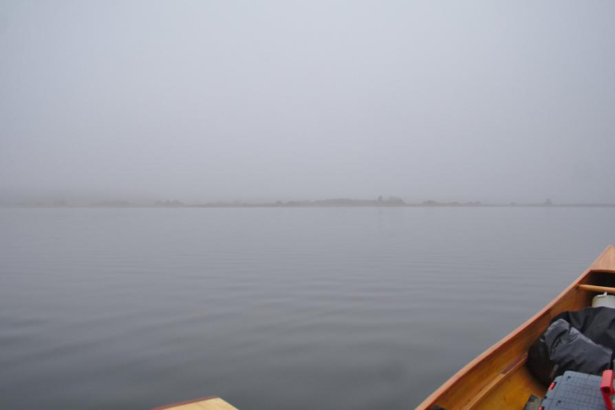 Nebel auf dem Westensee