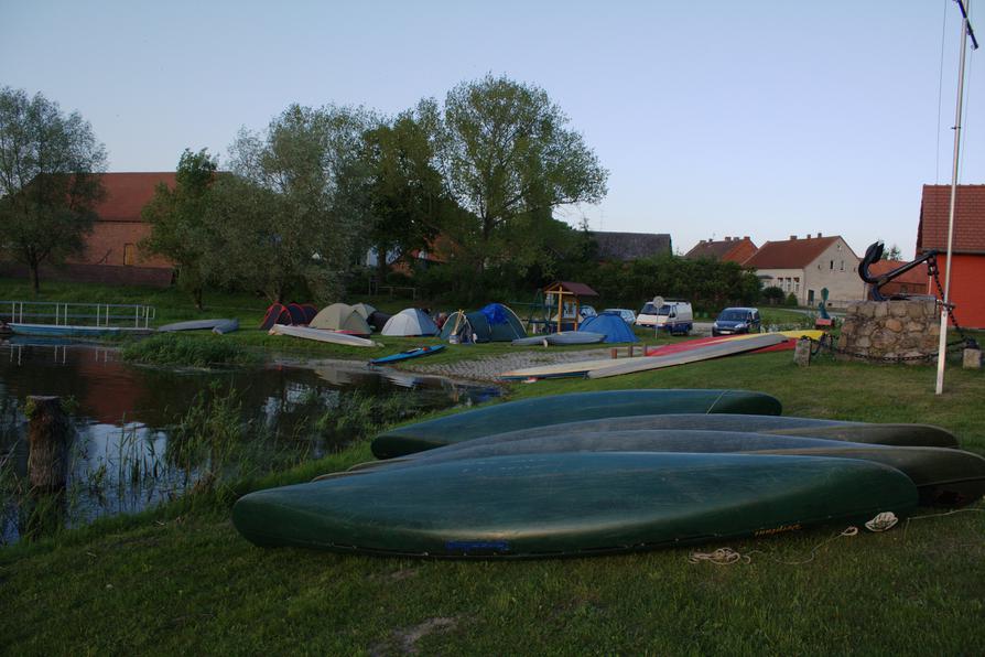 Strodehne Wasserwanderrastplatz