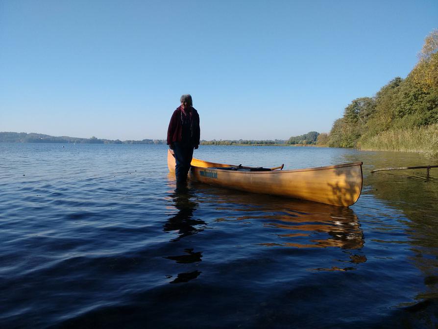 Start am Behler See in Timmdorf