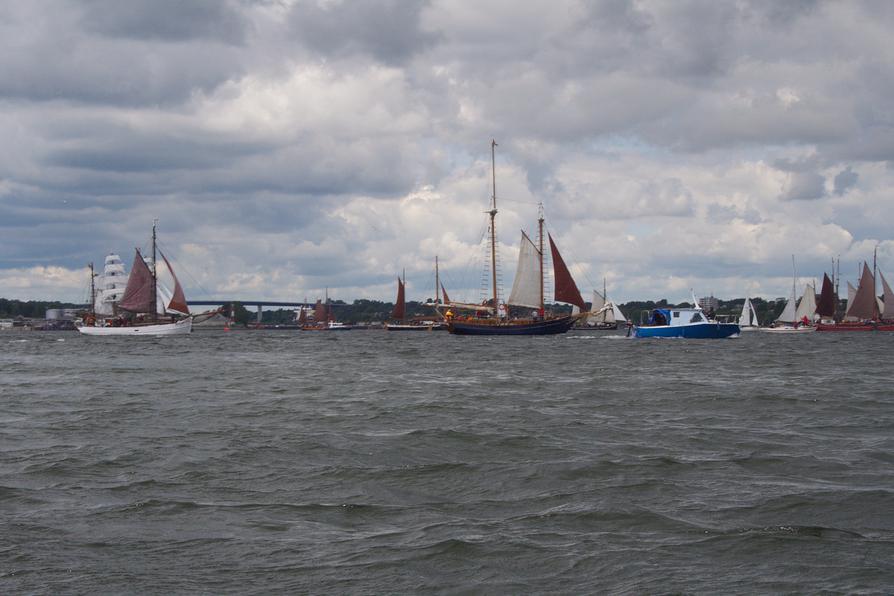 Windjammerparade Großsegler