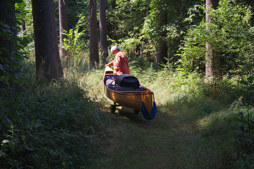 Umtrageweg Küstriner Bach