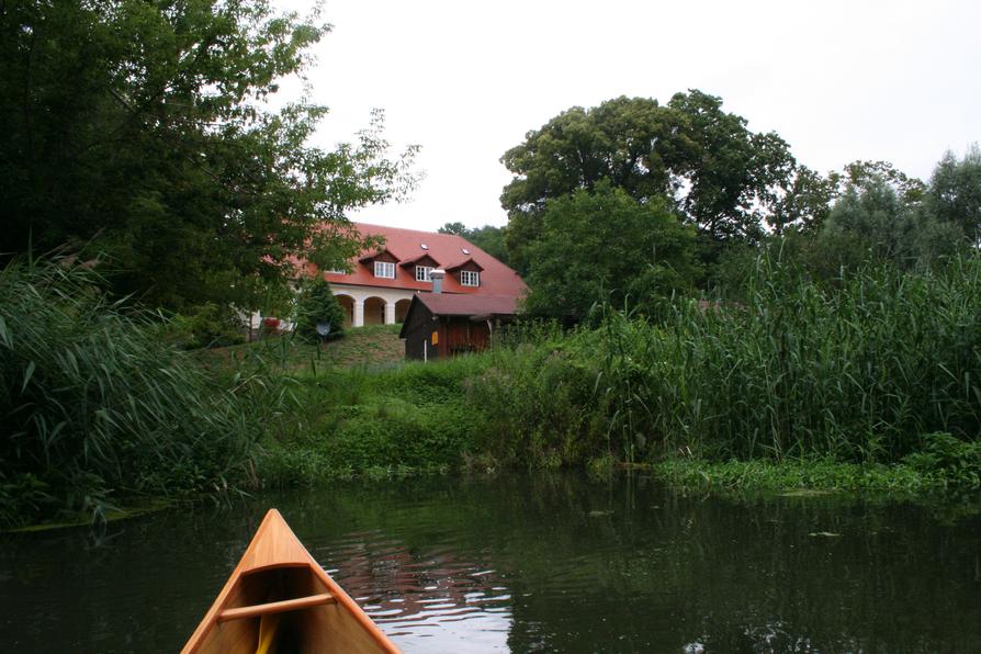 Alter Fährkrug an der Wriezener Alten Oder