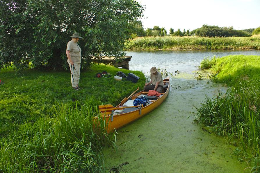 Wasserwanderrastplatz Sanzkow