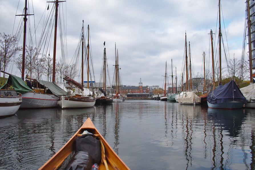 der Museumshafen Kiel