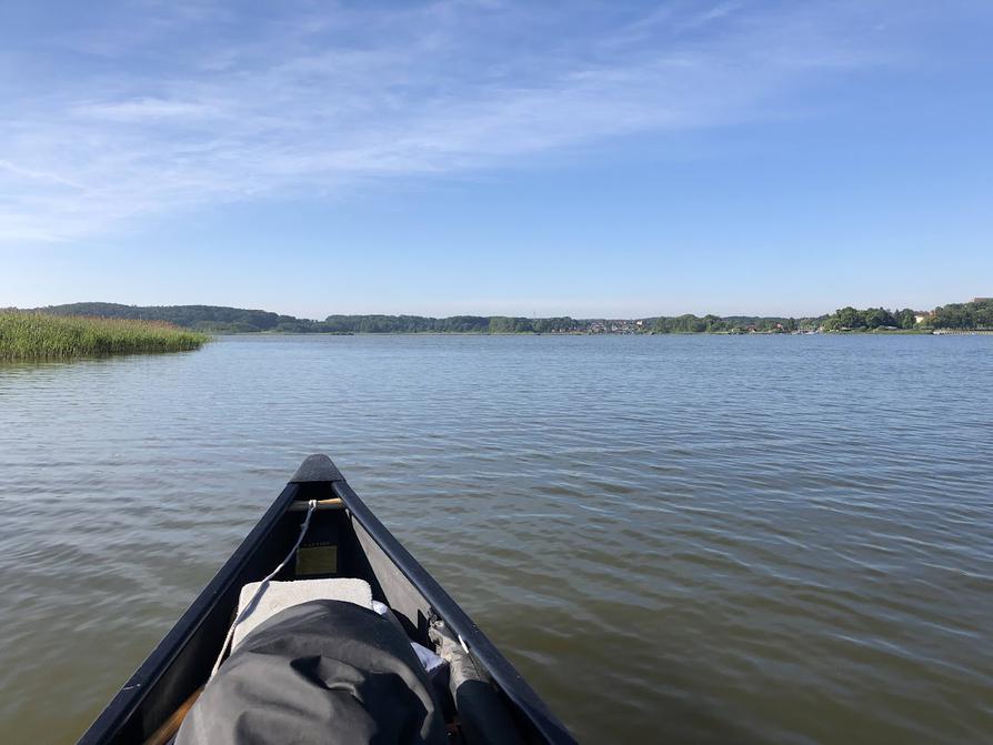 Auf dem Sternberger See