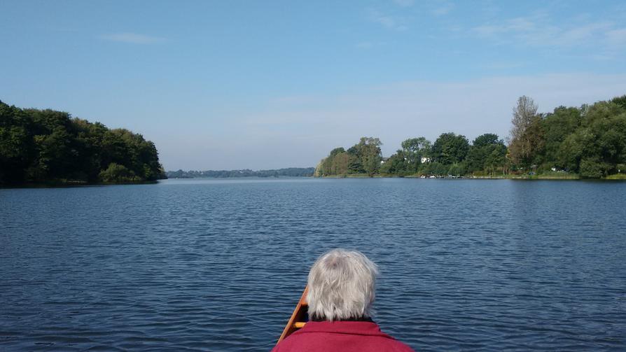 die Freudenholmer Bucht