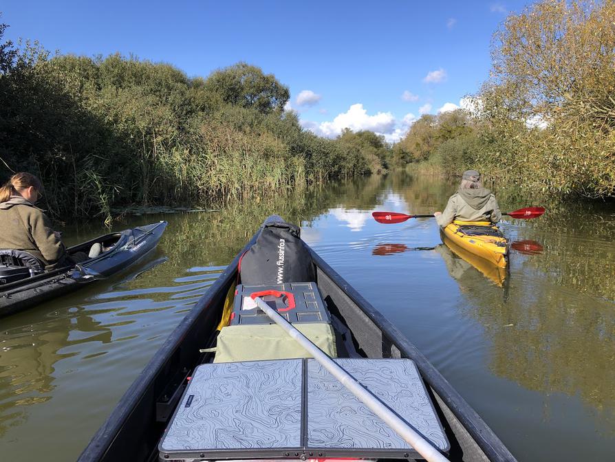 Wasser-Wildnis am Dahmer Kanal