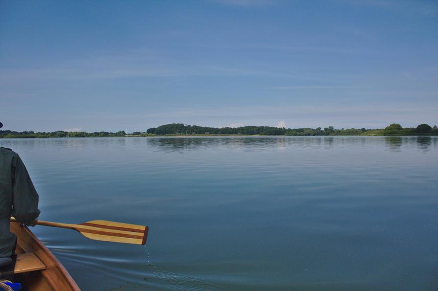 auf dem Lanker See