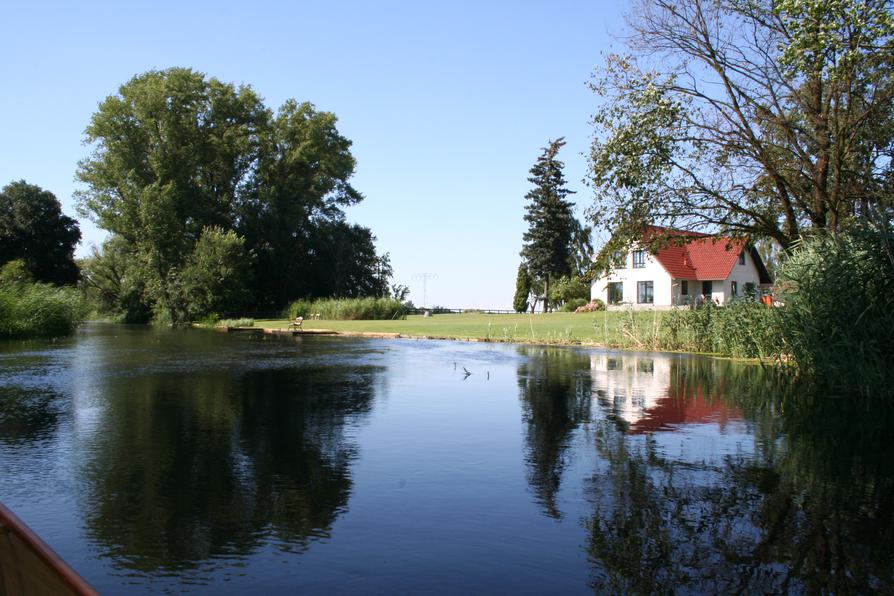 Neutrebbin am Friedländer Strom