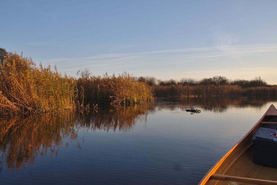 Abends am Eider-Ring-Kanal