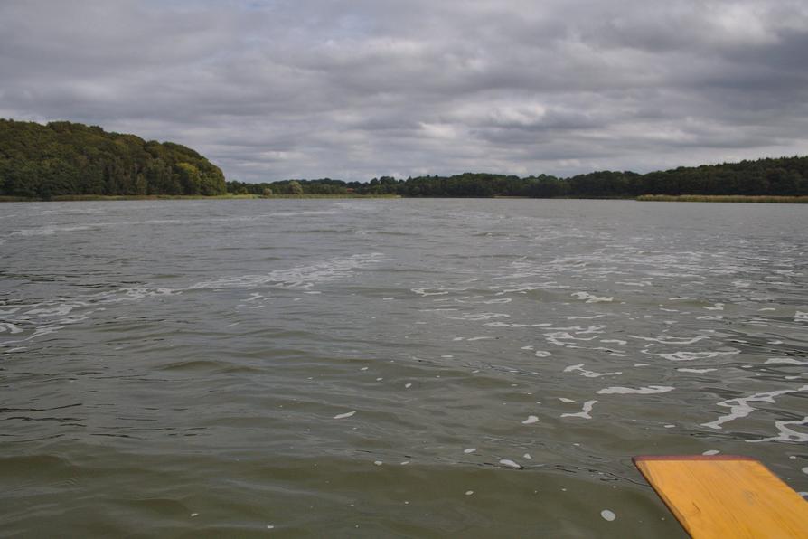 die Bucht vor Hohenhude