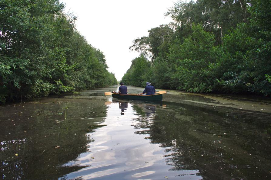 der Breitenburger Kanal