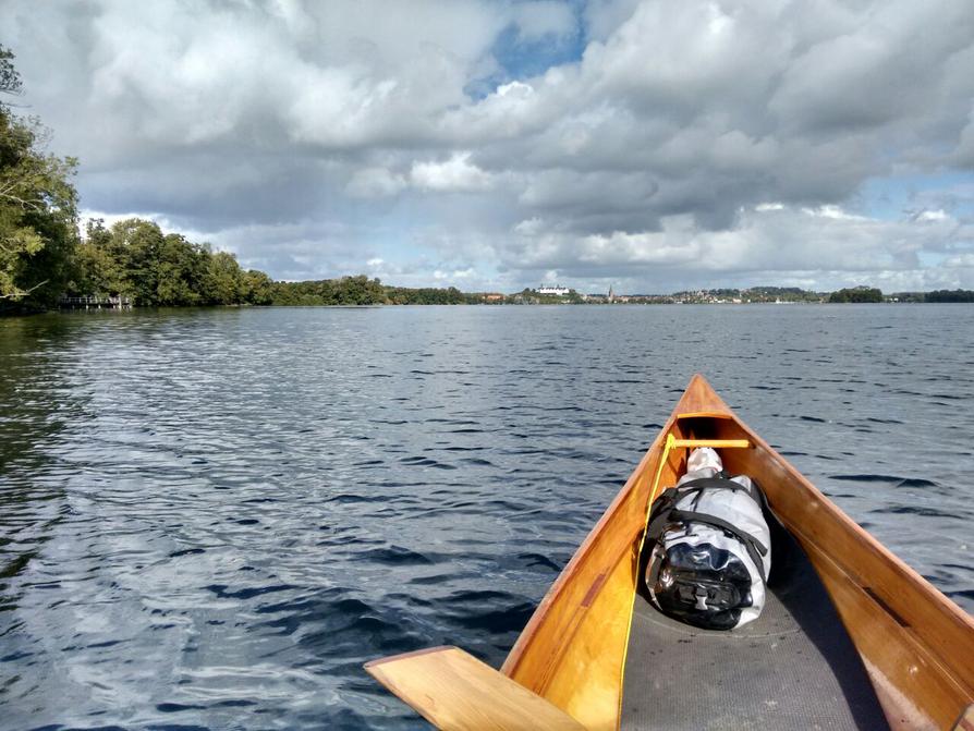 Ostufer der Prinzeninsel im Großen Plöner See