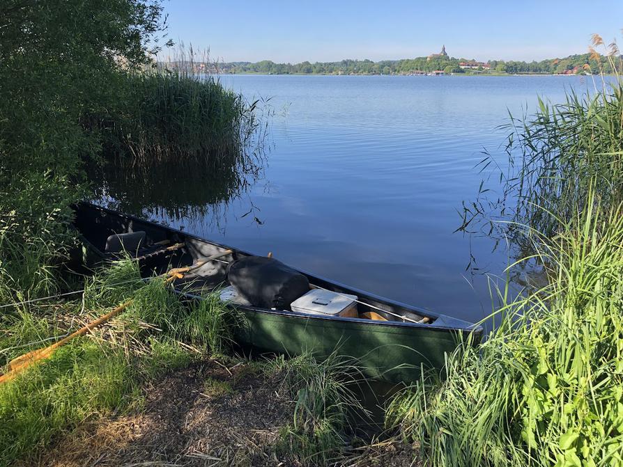 Pause am Sternberger See