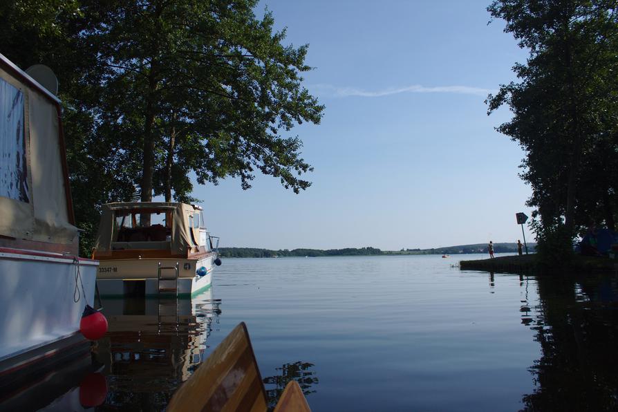 Havel vor dem Woblitzsee