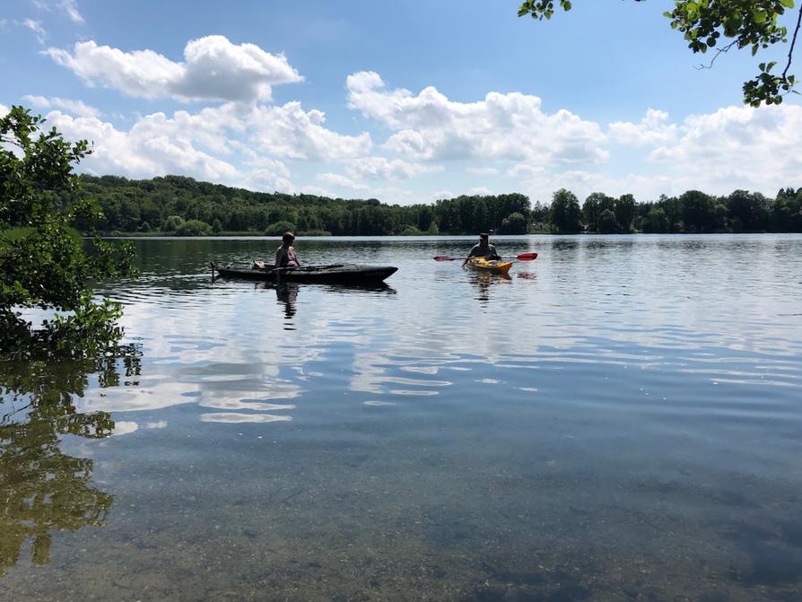 auf dem Behler See