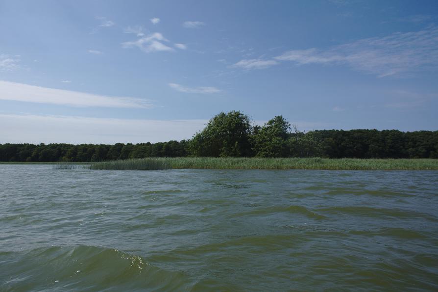 auf dem Caarpsee