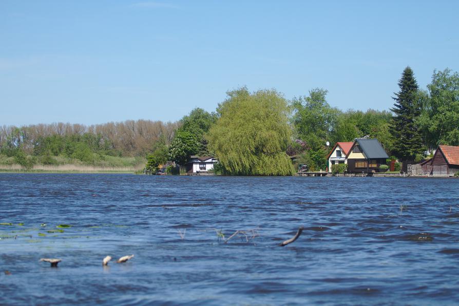 auf dem Bützower See