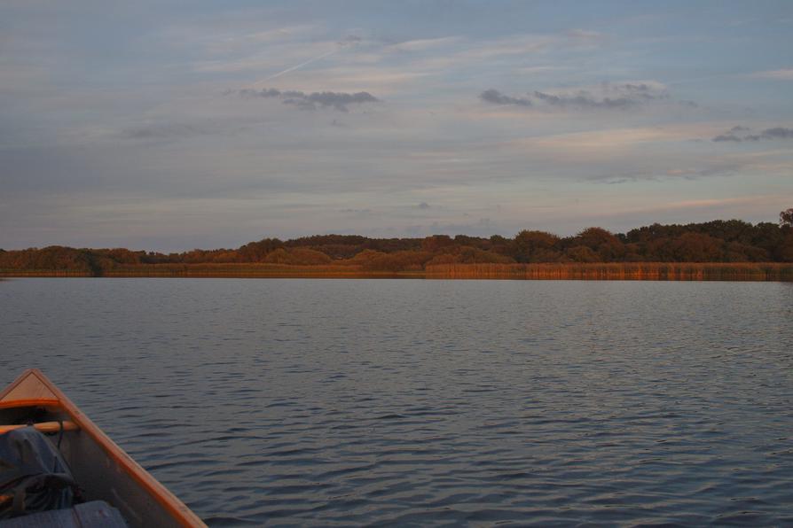 Lanker See im Abendlicht