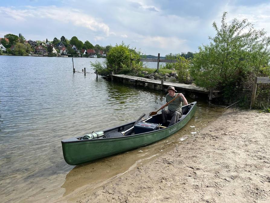 angelandet im ehemaligen Fischerhafen