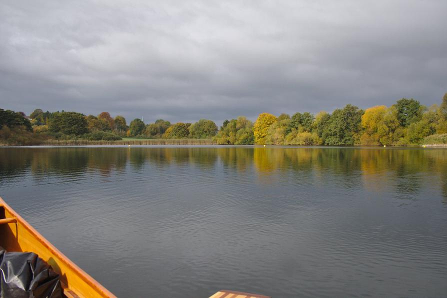 über den Mühlensee