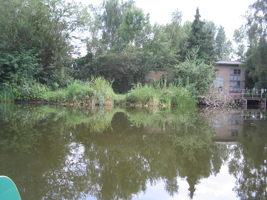 Pumpstation bei Linumhorst