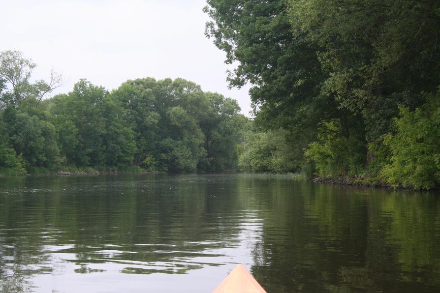 Havel unterhalb Rathenow