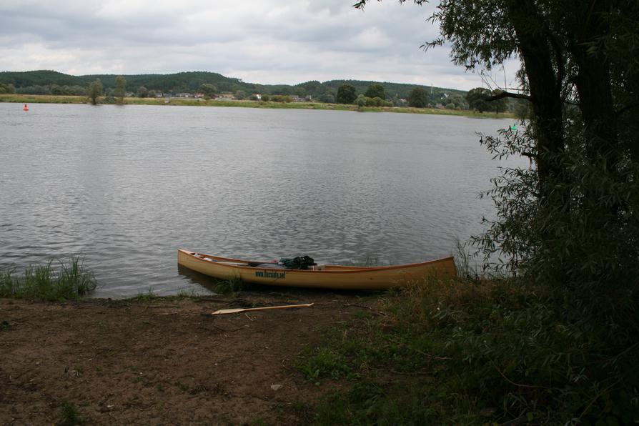 Pausenplatz bei Bienenwerder