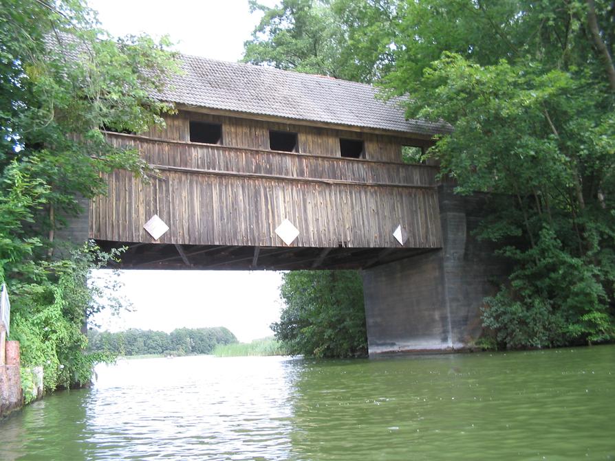 Hausbrücke bei Ahrensberg