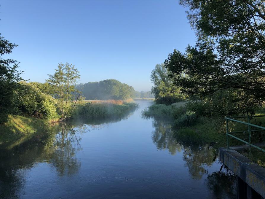 Mildenitz am Wehr