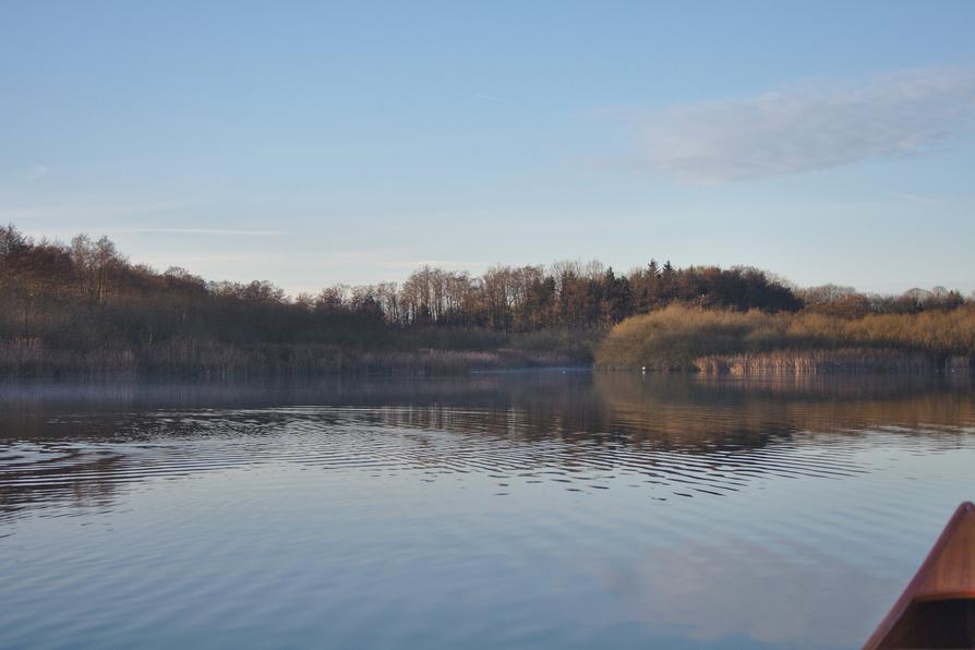 Fuhlensee vor Gut Wahlstorf