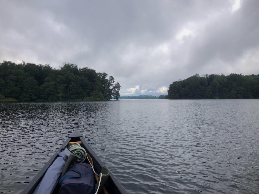 Auf dem Höftsee