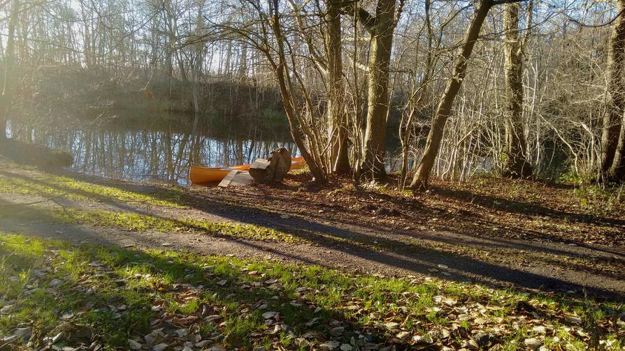 Pausenplatz am Eider-Ring-Kanal