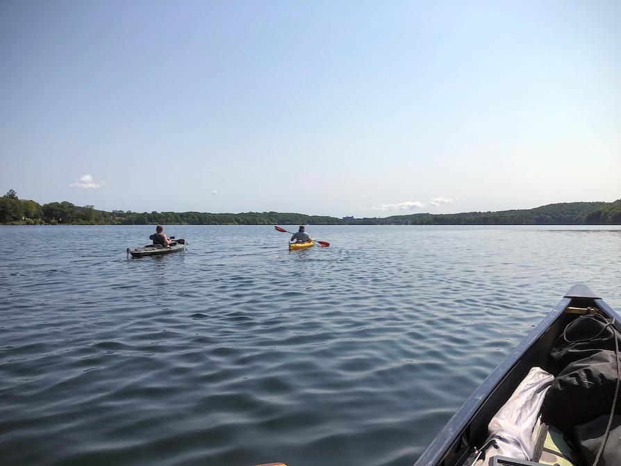 Auf dem Dieksee