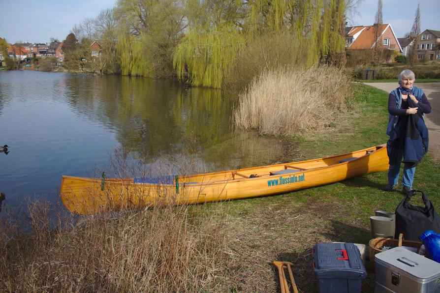 Kanu-Einsetzstelle am Kirchsee in Preetz