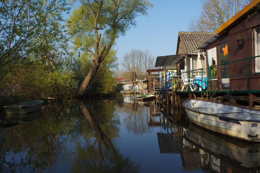 Schwaan, Idylle an der Beeke