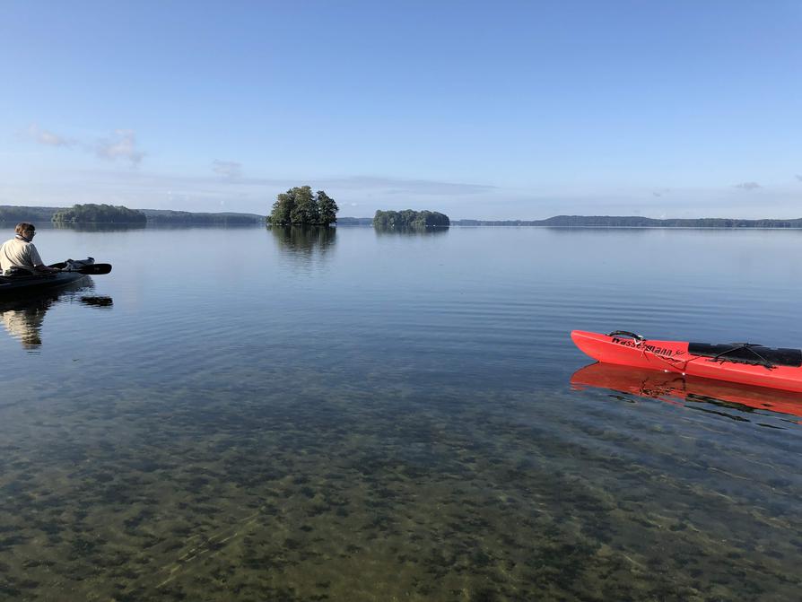 schöner Großer Plöner See