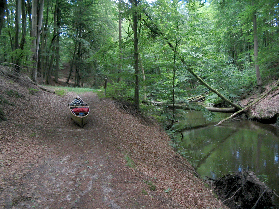 Umtrageweg Klädener Plage