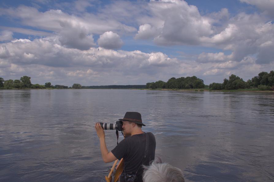 Elbe bei Werben