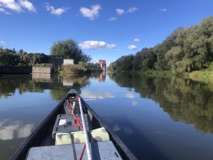 Rückfahrt nach Demmin