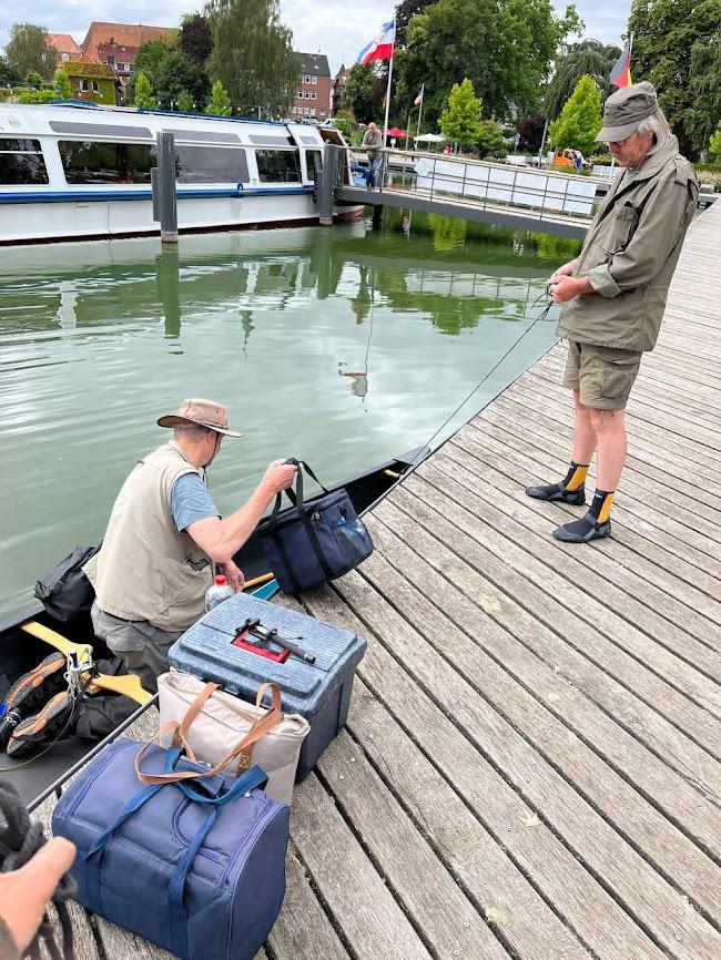 Pause in Eutin
