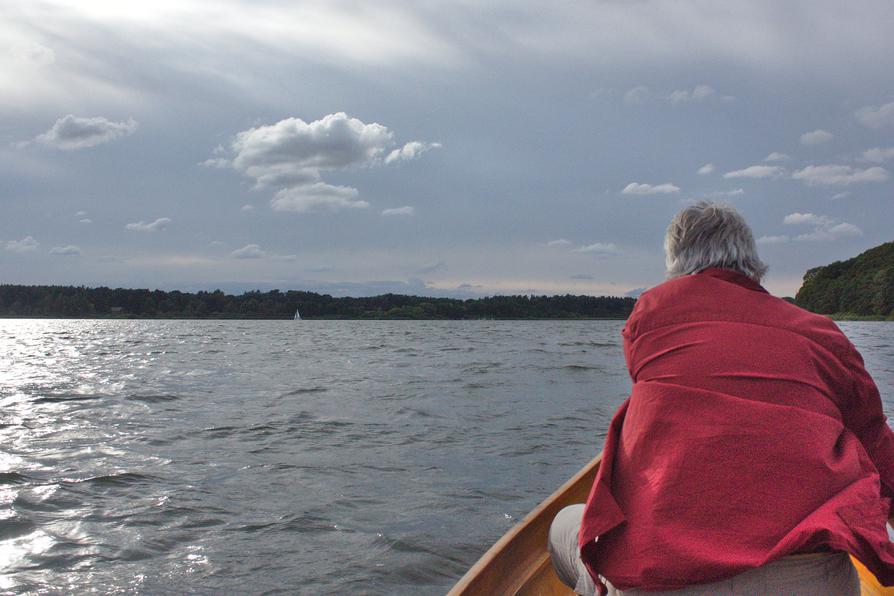 Wind auf dem Westensee