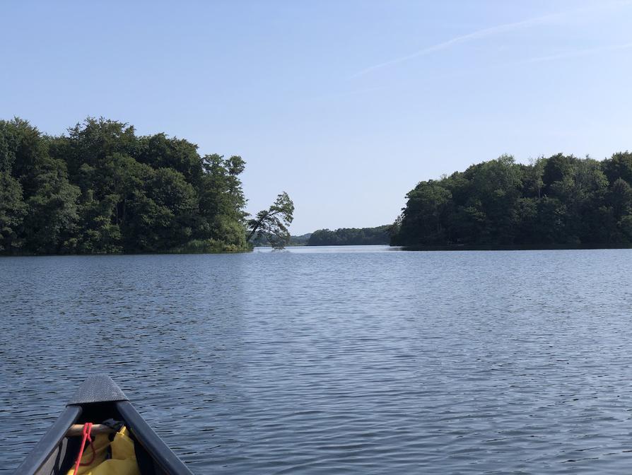 auf dem Höftsee