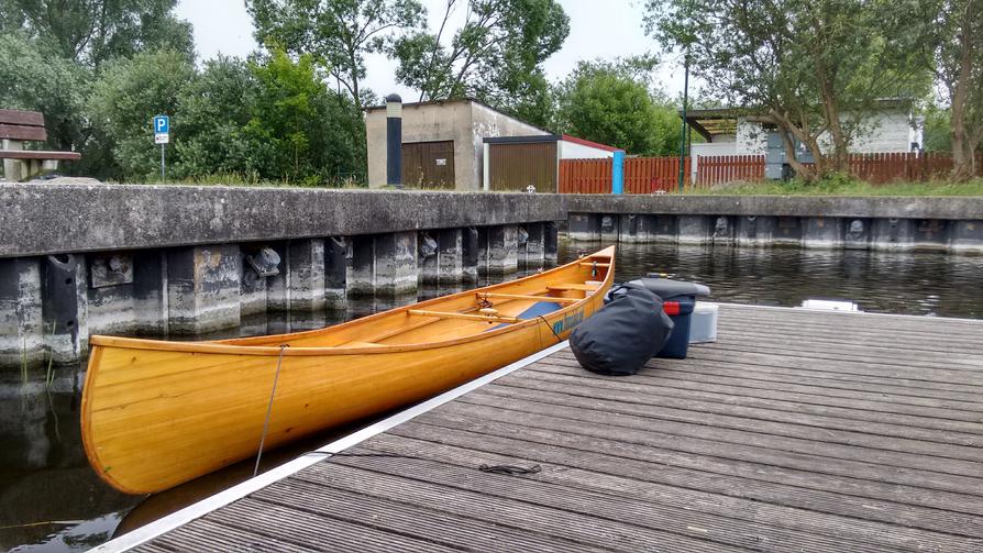 im Hafen Verchen-AAlbude