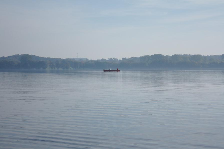 Ruderboot auf dem Großen Plöner See