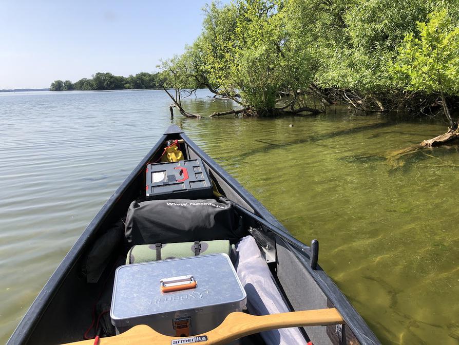 auf dem Großen Plöner See