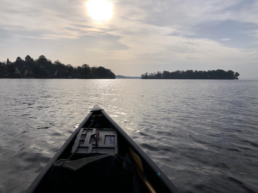 Vor der Insel Olsborg